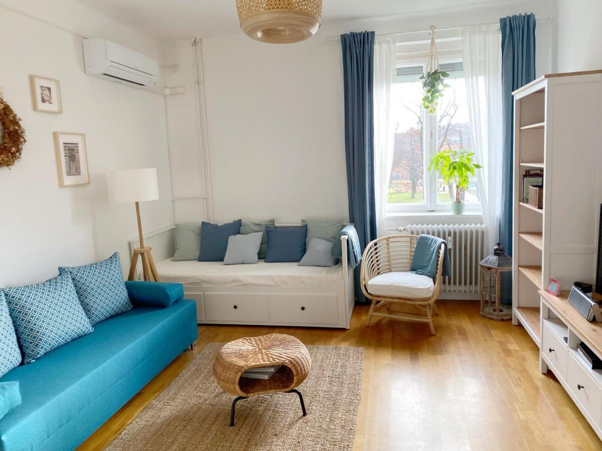 Macrame Home Apartment - With Cooling Ac Boedapest Buitenkant foto