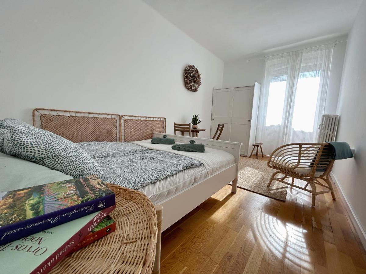 Macrame Home Apartment - With Cooling Ac Boedapest Buitenkant foto